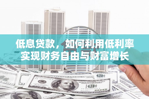 带岭低息贷款，如何利用低利率实现财务自由与财富增长