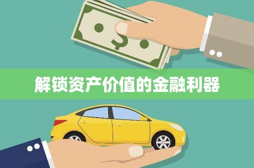 带岭解锁资产价值的金融利器